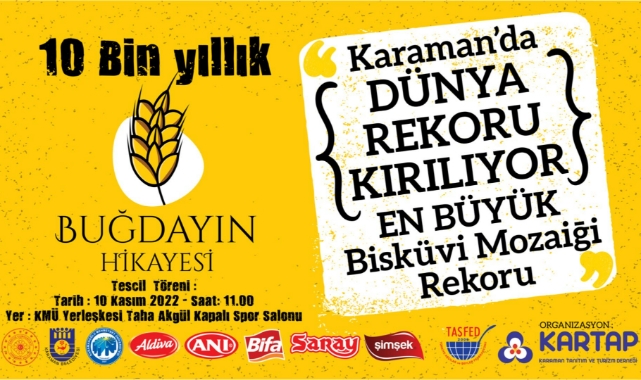 Bisküvi imparatorluğu!