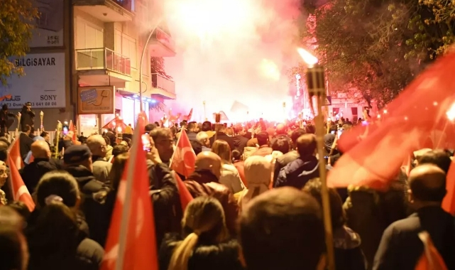 Cumhuriyet Bayramı coşkuyla kutlandı