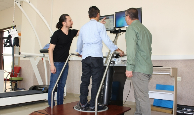 Denge bozukluklarının tedavisi yapılmaya başlanıldı