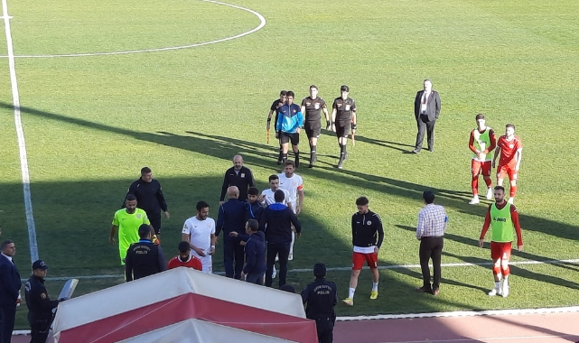 Hakem istediğini aldı! 