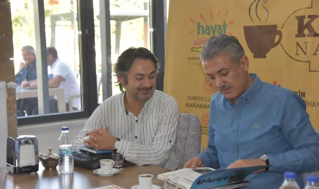 &quot;Hayat Kütüphanede&quot; etkinliği yapıldı