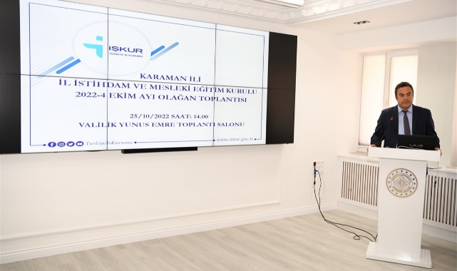 İl İstihdam toplantısı gerçekleştirildi