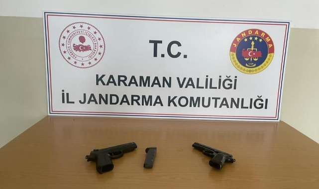 Jandarma'dan kaçamadılar!