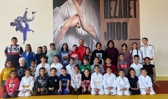 Judocular kuşak heyecanı yaşadı