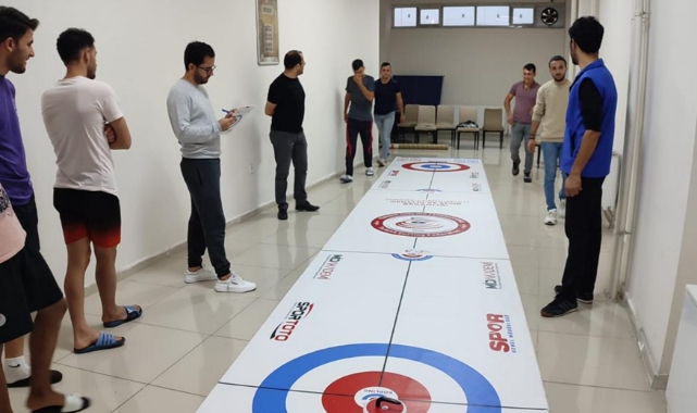Karaman’da Floor Curling heyecanı