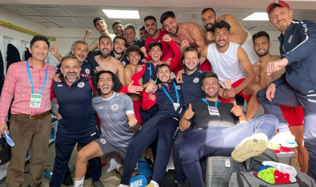 Karaman FK gümbür gümbür!