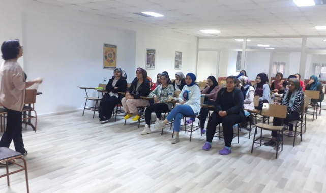 Karaman yurtlarında ücretsiz kurslar başladı