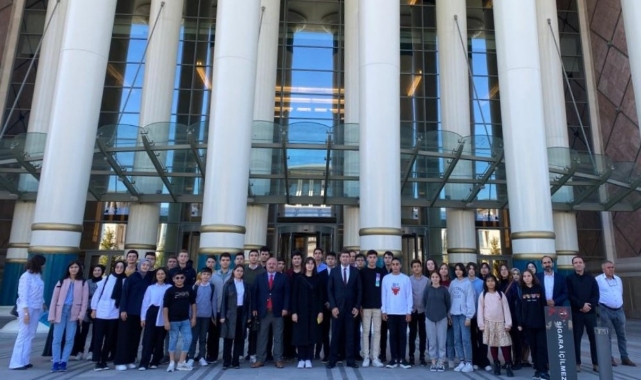 Karamanlı öğrenciler Cumhurbaşkanlığı Külliyesi’nde