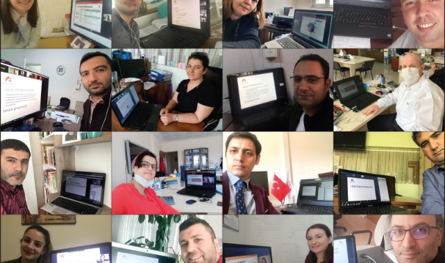 Karamanlı öğretmenler dijital dünyaya hazırlanıyor