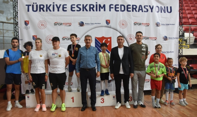 Kılıç Turnuvasında heyecan sona erdi