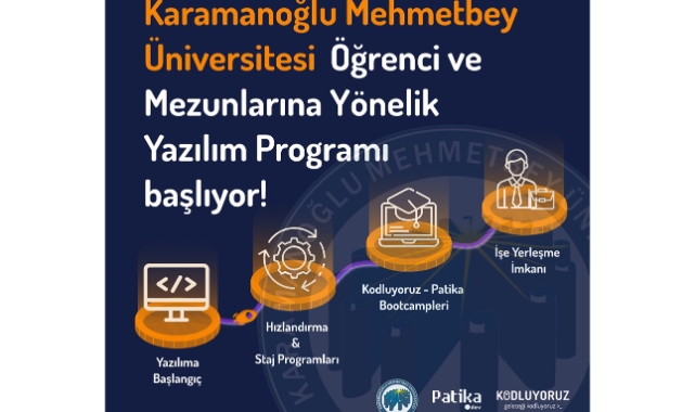 KMÜ'den ücretsiz yazılım eğitimi 