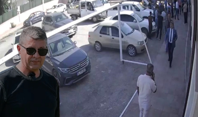 “Konuşursan kafana sıkarım”