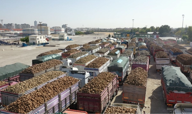 Konya Şeker’den pancar söküm avansı 