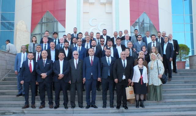 MHP'den Ankara Çıkarması