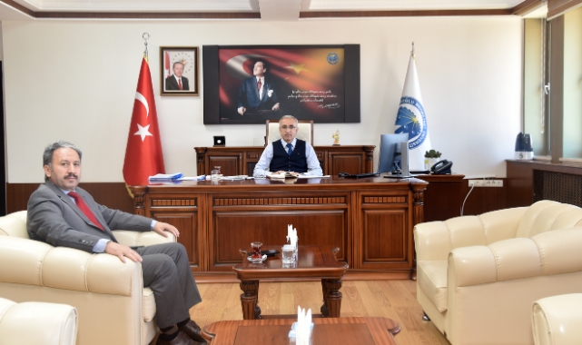 Müdür Öner'den Rektör Karaman'a ziyaret