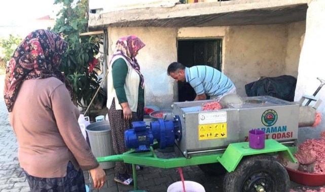 Nar üreticilerin yüzünü güldürdü