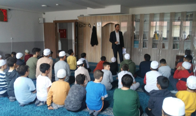 Öğrenciler bilgilendirildi