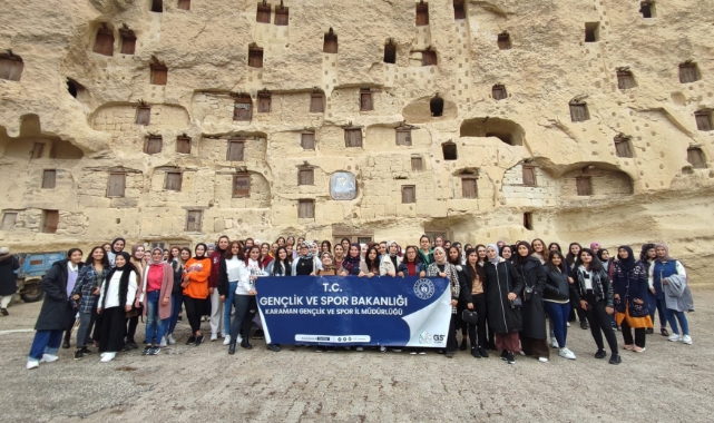 Öğrenciler Karaman’a hayran kaldı