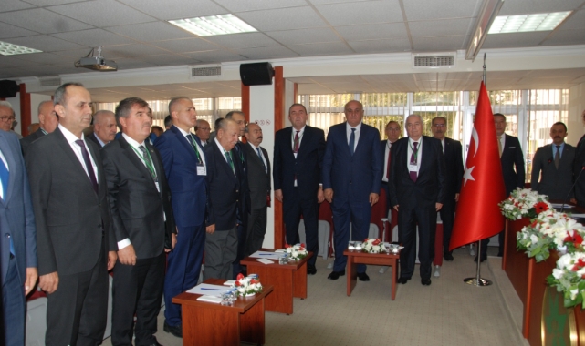 Pankobirlik'te Mali Genel Kurul yapıldı 