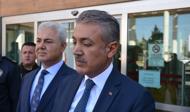 Vali Akkoyun Yaralıların durumu hakkında bilgi aldı