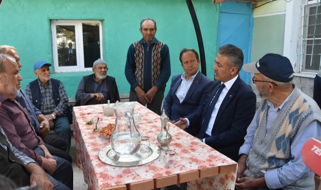 Vali Akkoyun ziyaretlerine devam ediyor