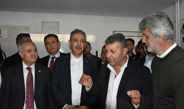 Vali Akkoyun: &quot;Yüreğimiz sizinle&quot;