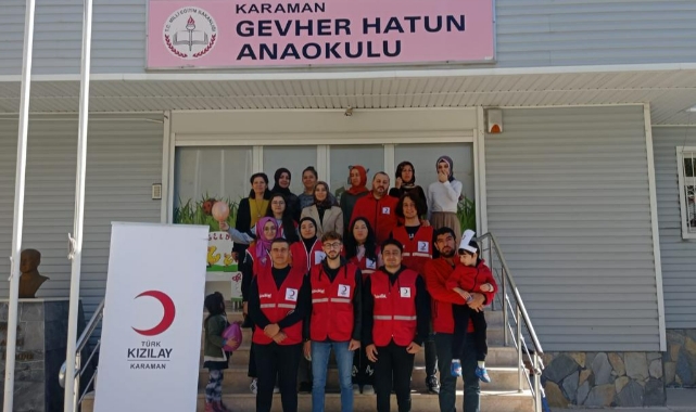 "Amacımız, Kızılaycılığı sevdirmek"