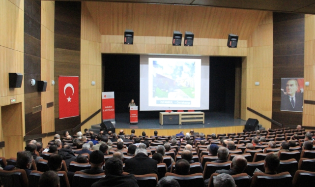 &#039;Bağımlılıkla Mücadele Semineri’ düzenlendi