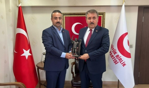 BBP Karaman’da 1000 üyeye ulaştı