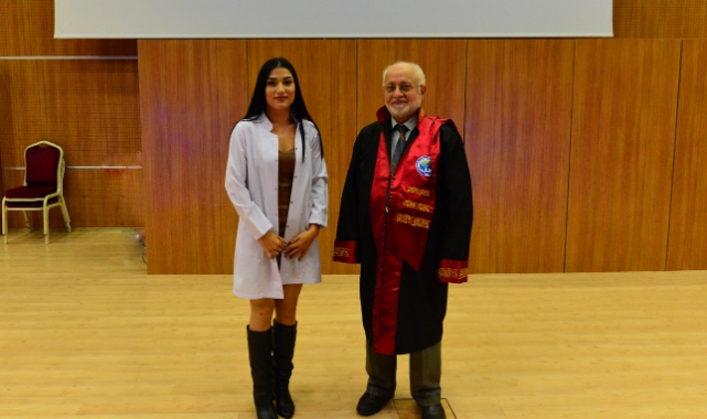 “Beyaz önlük tecrübe ve bilgeliktir”