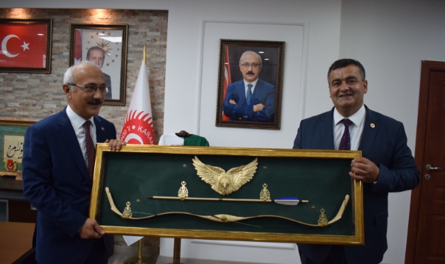 Elvan’dan Çayır’a Ziyaret