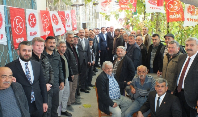 “Gücümüzü Türk milletinden alıyoruz”