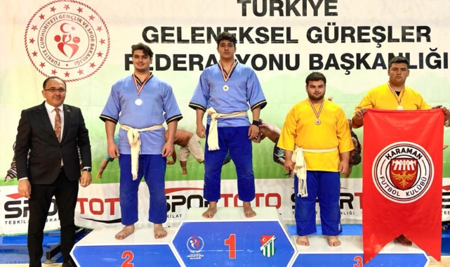 Güreşte Karaman'a 2 Bronz Madalya