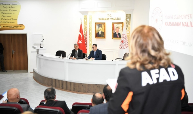 İl İdare Şube Başkanları toplantısı gerçekleştirildi