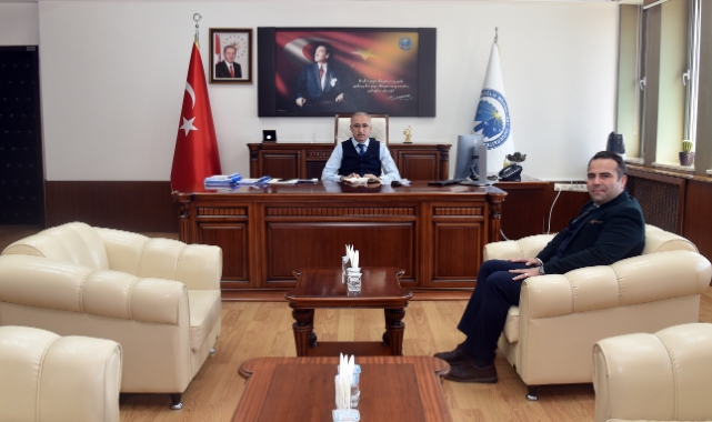 Yılmaz&#039;dan Rektör Karaman&#039;a ziyaret