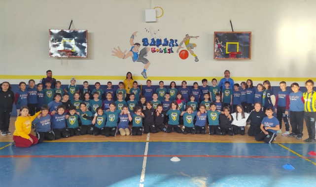 “İlkokullarda spor dalı eğitimi” başladı