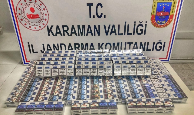 Jandarma'dan kaçak sigaraya geçit yok!