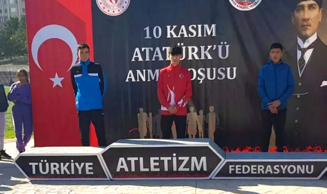 Karaman’a anlamlı madalya 