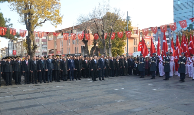 Karaman Atatürk'ü andı!