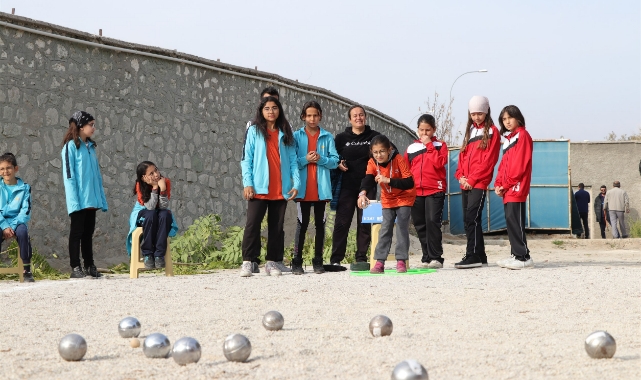 Karaman’da Bocce müsabakaları başladı