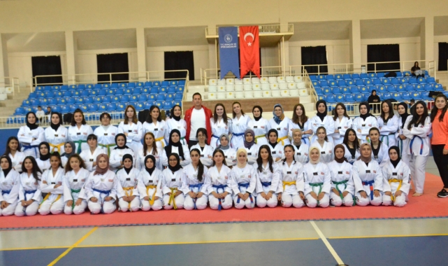 Karaman’da Kuşak sınavı heyecanı