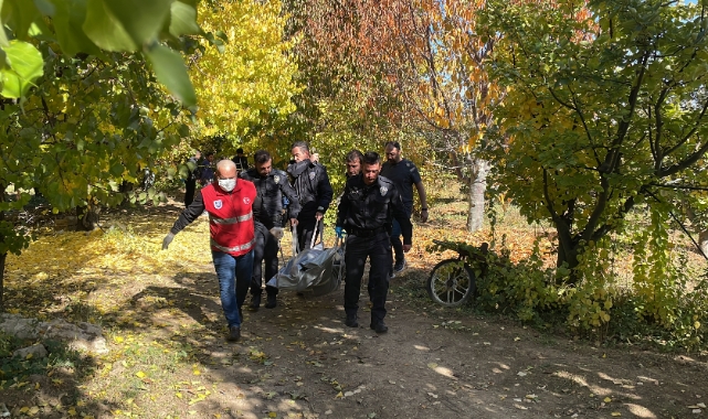 Karaman'da şüpheli ceset!