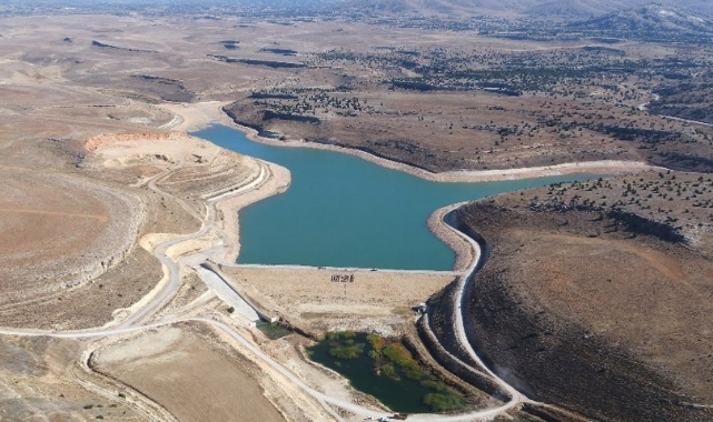Karaman Taşkale Göleti tamamlandı