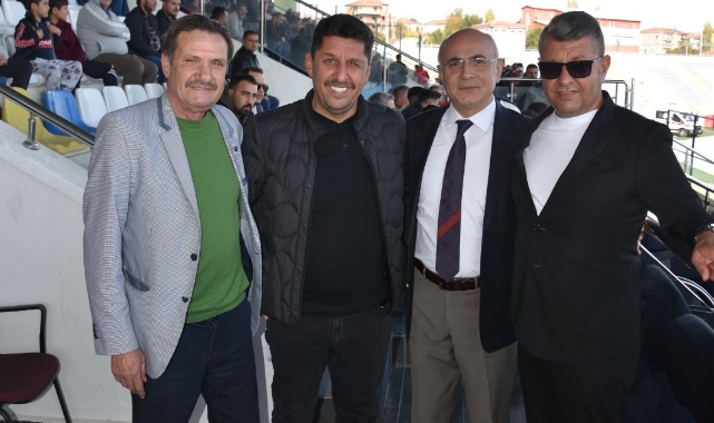 KAREV Karaman FK'nın yanında!