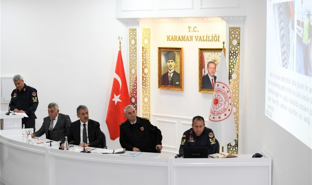 Kış mevsimi alınacak tedbirler değerlendirildi