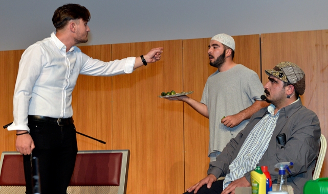 KMÜ’de öğrenciler doyasıya eğlendi