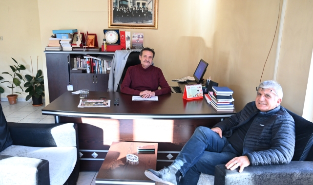 Kraldan, Oğuz&#039;a ziyaret!