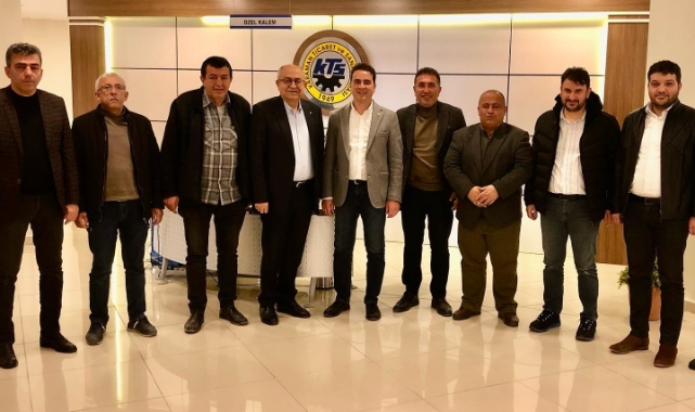 KTSO’ya ziyaretler devam ediyor