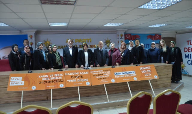 “Omuz omuza mücadelemizi sürdüreceğiz”