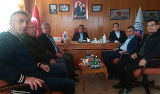 Şahinbaş’tan Çavaş’a ziyaret